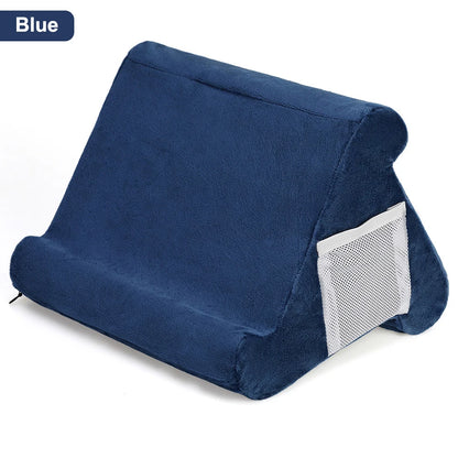 Tablet Holder for Ipad Samsung Huawei Xiaomi Pad Kindle Stand for Phone Books Reading Pillow Holder Tablet Desk Support Bracket