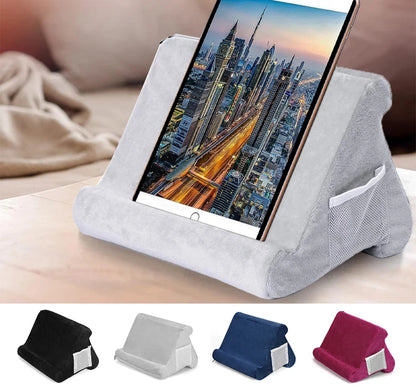 Tablet Holder for Ipad Samsung Huawei Xiaomi Pad Kindle Stand for Phone Books Reading Pillow Holder Tablet Desk Support Bracket